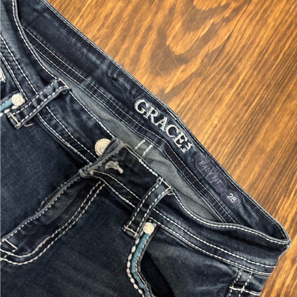 Grace in LA jeans